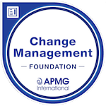 Change Management Foundation 2015 Credly Badge