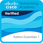 Python Essentials 1 Credly Badge